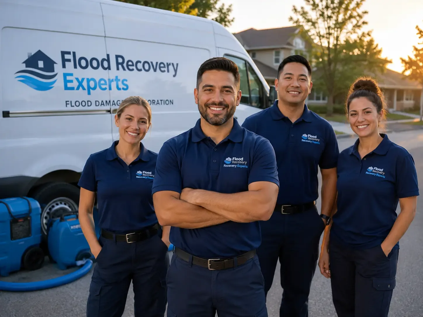 Flood Damage Cleanup company in Hildebran, NC